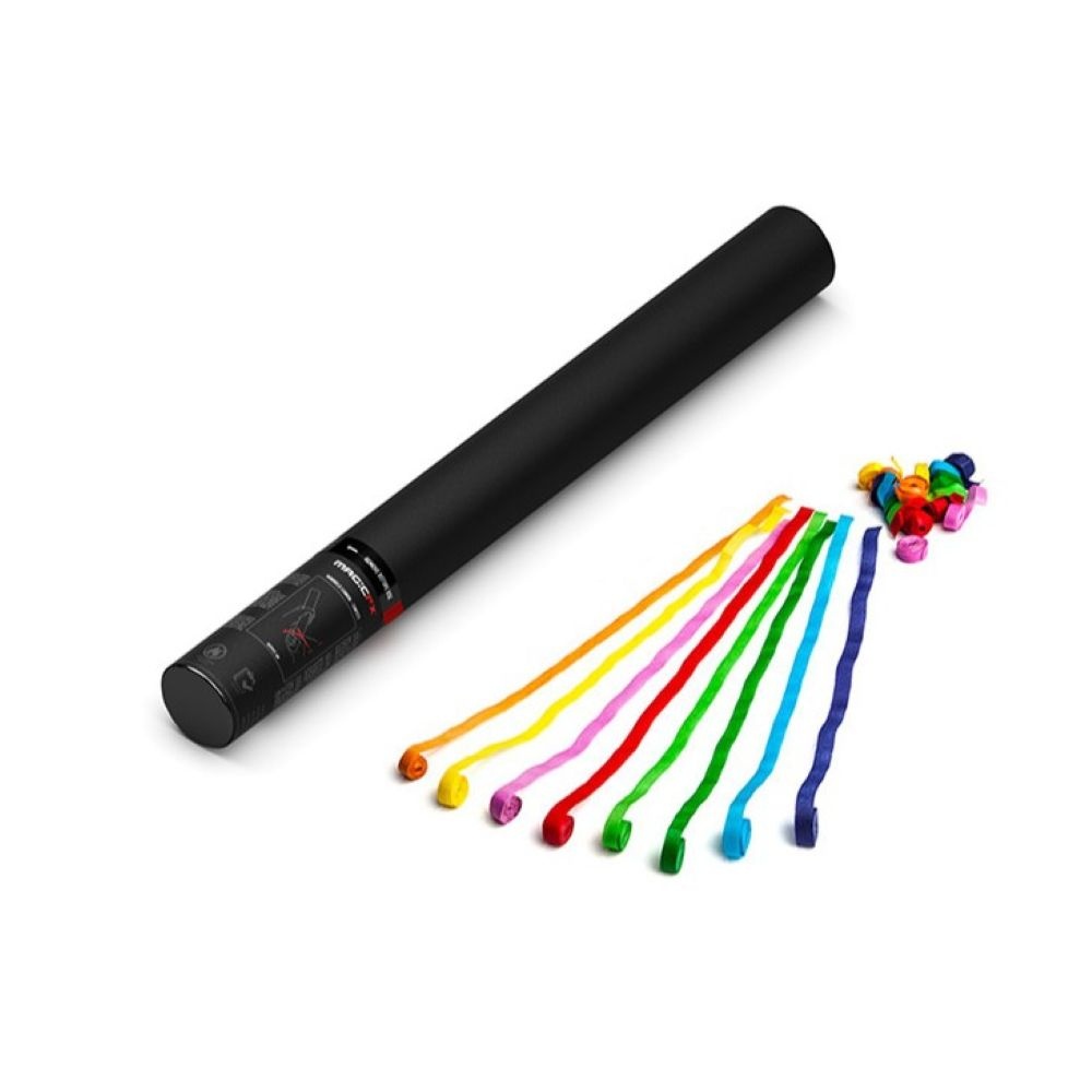 MagicFX Handheld Streamer Cannon 50cm multicolour afbeelding