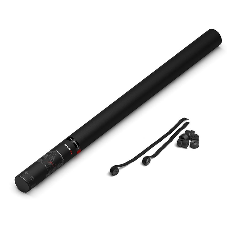 MagicFX Handheld Streamer Cannon 80 cm zwart afbeelding