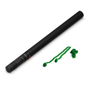 MagicFX Handheld Streamer Cannon 80cm donkergroen
