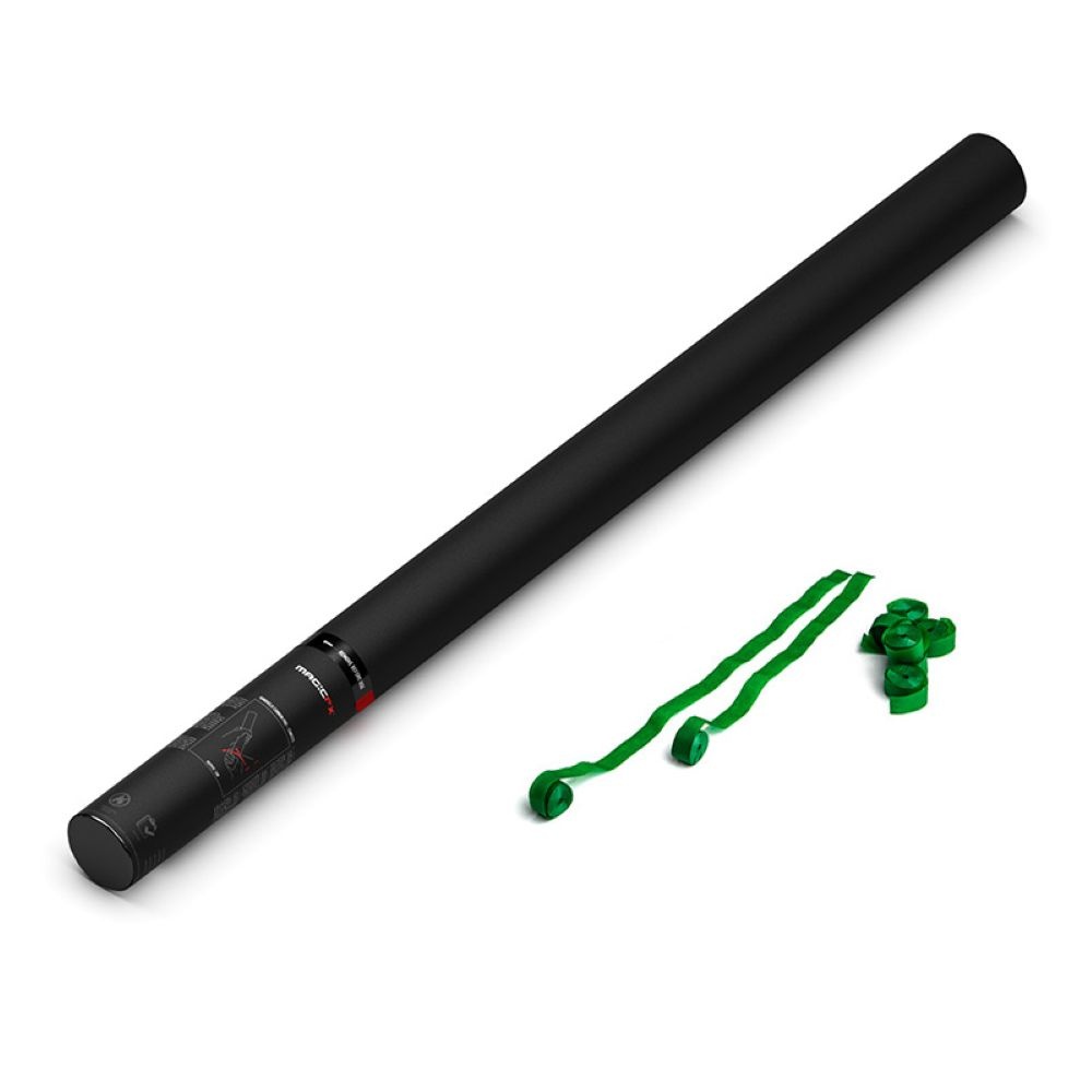 MagicFX Handheld Streamer Cannon 80cm donkergroen afbeelding