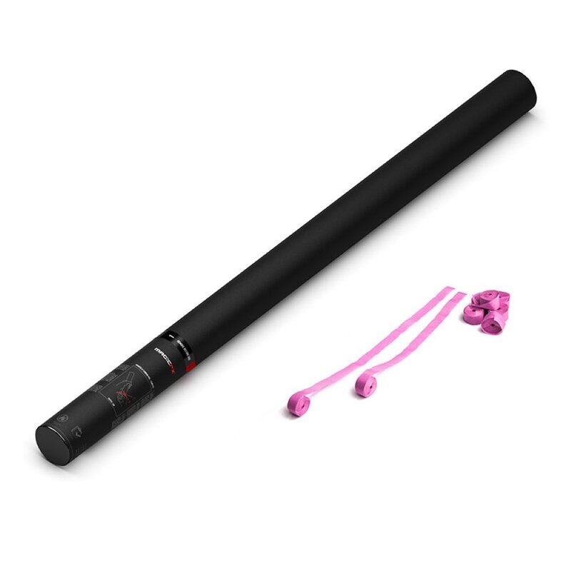Handheld Streamer Cannon 80cm roze