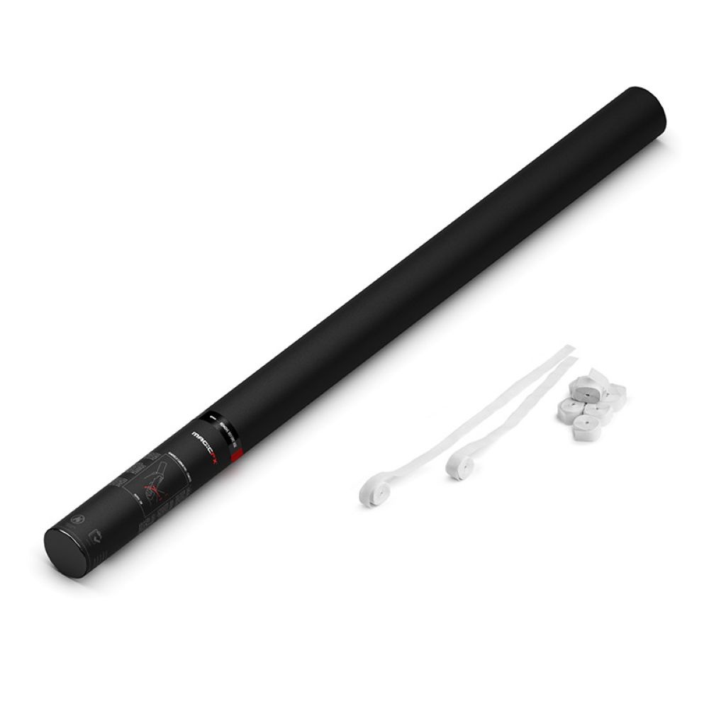MagicFX Handheld Streamer Cannon 80 cm wit afbeelding