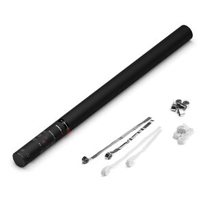 MagicFX Handheld Streamer Cannon 80cm wit+zilver MagicFX Handheld Streamer Cannon 80cm wit+zilver