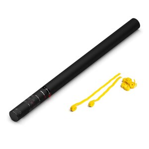 MagicFX Handheld Streamer Cannon 80cm geel