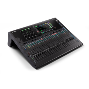 Allen & Heath Qu-6D Digitale mixer 16x16 Dante-interface Allen & Heath Qu-6D Digitale mixer 16x16 Dante-interface