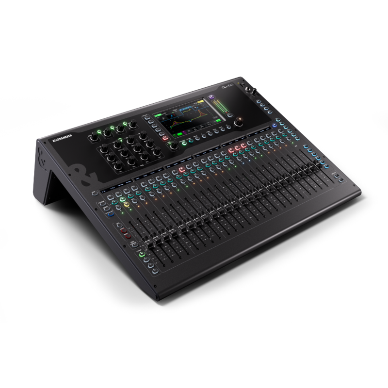Allen & Heath QU-6D Digitale mixer 16x16 Dante-interface QU-6D Digitale mixer 16x16 Dante-interface