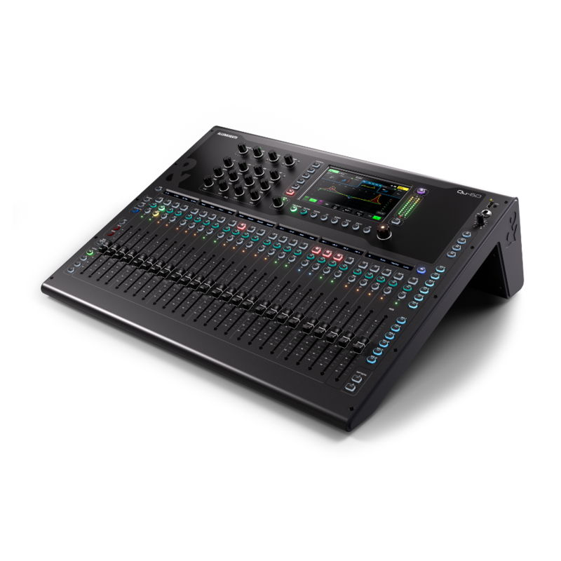 Allen & Heath QU-6D Digitale mixer 16x16 Dante-interface QU-6D Digitale mixer 16x16 Dante-interface