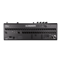 Allen & Heath QU-6D Digitale mixer 16x16 Dante-interface QU-6D Digitale mixer 16x16 Dante-interface