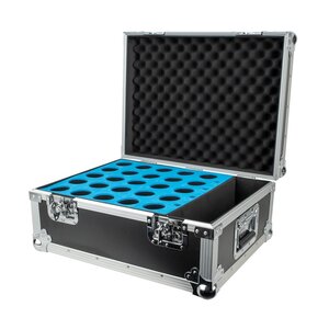 DAP ACA-MIC6 Flightcase voor 25 microfoons DAP ACA-MIC6 Flightcase voor 25 microfoons
