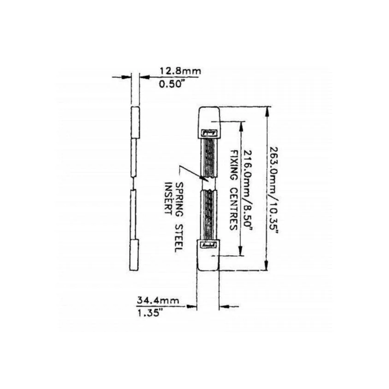Penn Elcom H1009 Handgreep zwart H1009 Handgreep zwart
