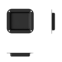 Penn Elcom D0946K Inbouwschotel 13 mm zwart D0946K Inbouwschotel 13 mm zwart