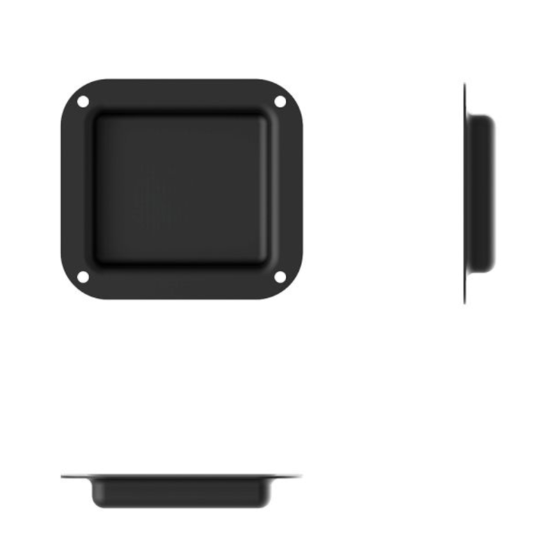 Penn Elcom D0946K Inbouwschotel 13 mm zwart D0946K Inbouwschotel 13 mm zwart