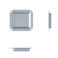 Penn Elcom D0946Z Inbouwschotel 13 mm zink D0946Z Inbouwschotel 13 mm zink