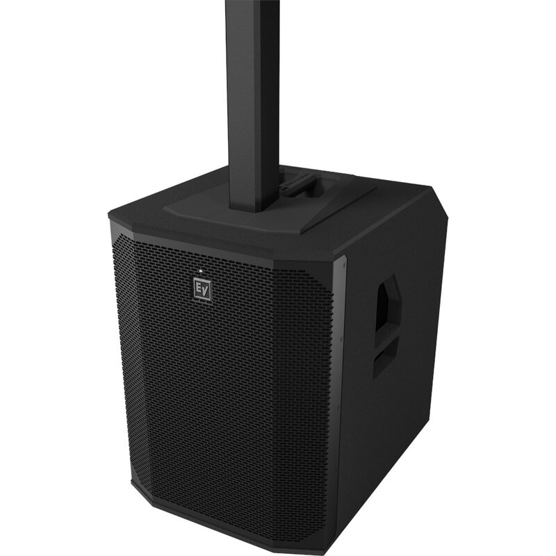 EVOLVE 70 actief PA systeem zwart