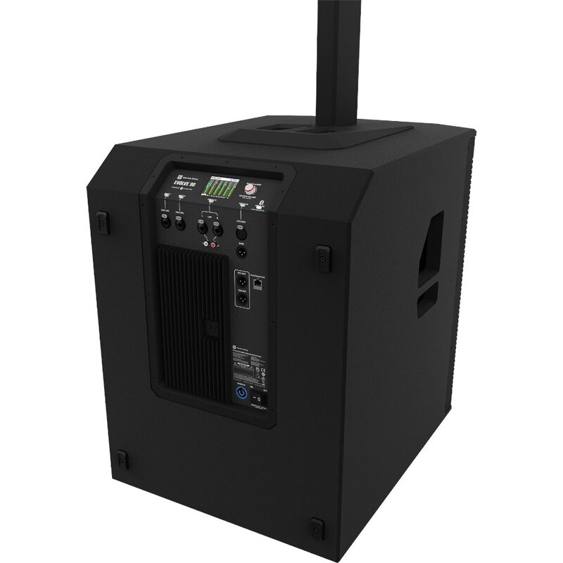 EVOLVE 90 actief PA systeem zwart