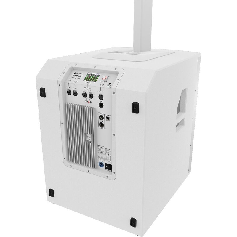 EVOLVE 90 actief PA systeem wit
