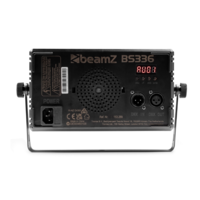 BeamZ BS336 Stroboscoop LED RGB+W combi BS336 Stroboscoop LED RGB+W combi