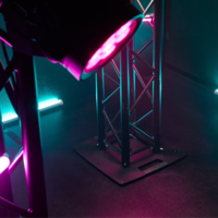 TWB 431 TB Touring baseplate voor M20 statief