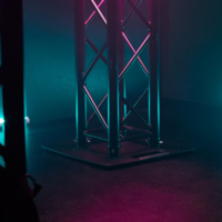 TWB 431 TB Touring baseplate voor M20 statief