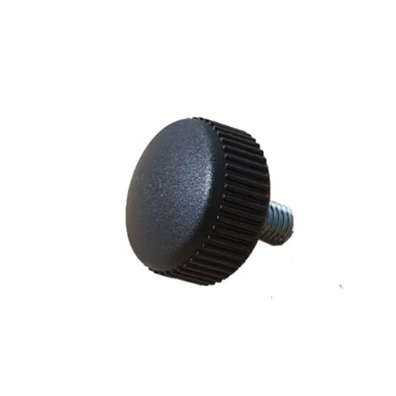 K&M Gekartelde knopbout M6 x 15 voor diverse statieven Gekartelde knopbout M6 x 15 voor diverse statieven