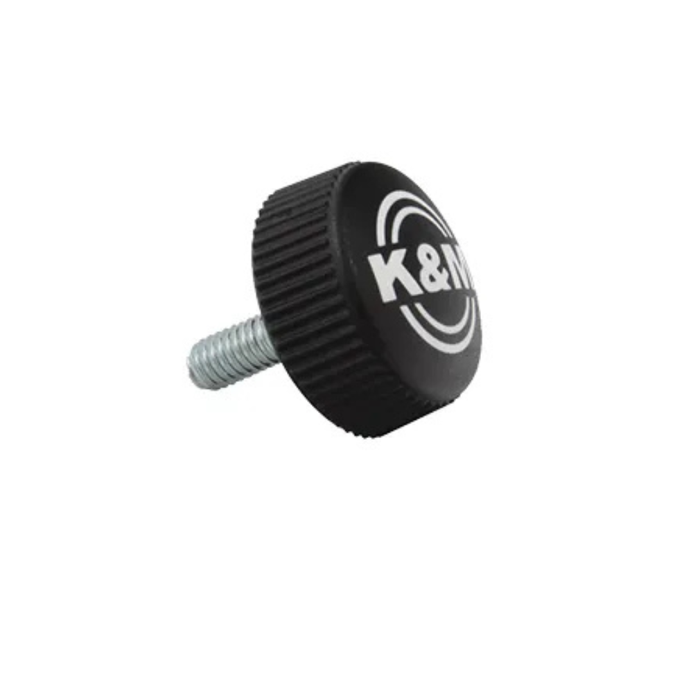 K&M Gekartelde knopbout M6 x 21 voor statieven en accessoires afbeelding