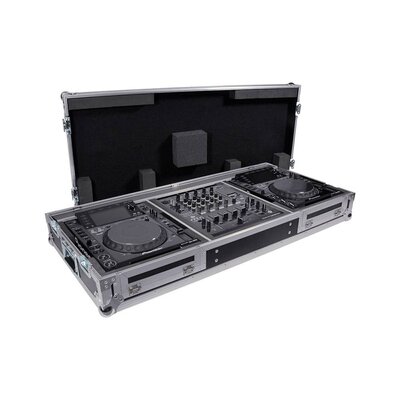 DJ set flightcase