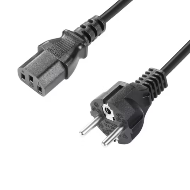 Adam Hall 4 STAR PKD 0300 eurokabel C13-Schuko 3 mm x 1,5 mm 3 m 4 STAR PKD 0300 eurokabel C13-Schuko 3 mm x 1,5 mm 3 m