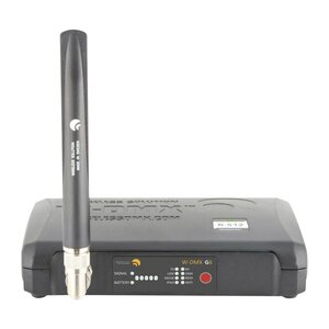 Wireless Solution Blackbox R-512 G6 draadloze DMX-zender 2.4GHz Wireless Solution Blackbox R-512 G6 draadloze DMX-zender 2.4GHz