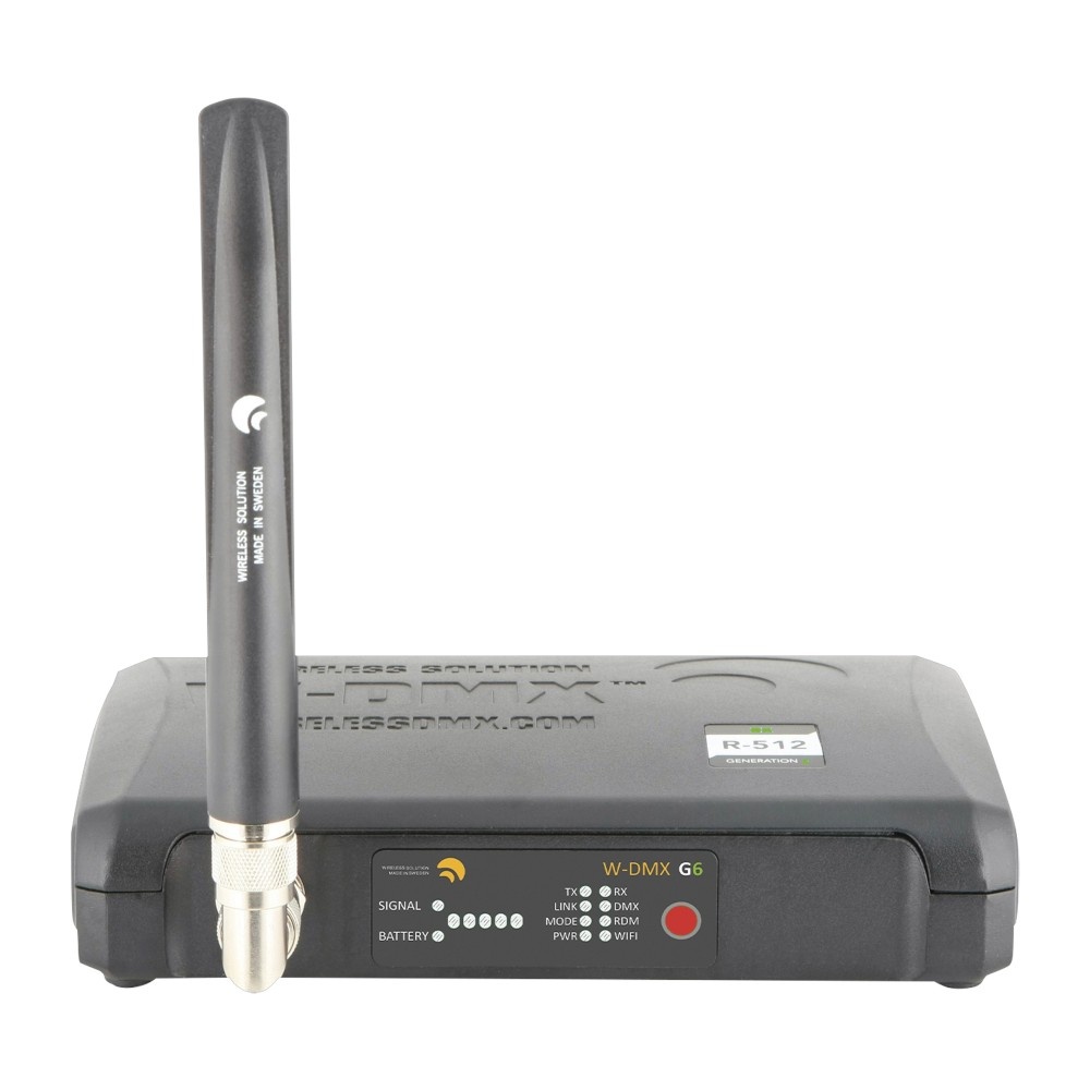 Wireless Solution Blackbox R-512 G6 draadloze DMX-ontvanger 2,4 GHz afbeelding