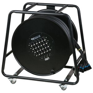 Multikabels op haspel