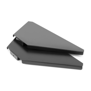 Vonyx DBC2 DJ-booth hoekplaten set (2 stuks) Vonyx DBC2 DJ-booth hoekplaten set (2 stuks)
