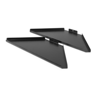 Vonyx DBC2 DJ-booth hoekplaten set (2 stuks) DBC2 DJ-booth hoekplaten set (2 stuks)