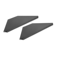 Vonyx DBC2 DJ-booth hoekplaten set (2 stuks) DBC2 DJ-booth hoekplaten set (2 stuks)