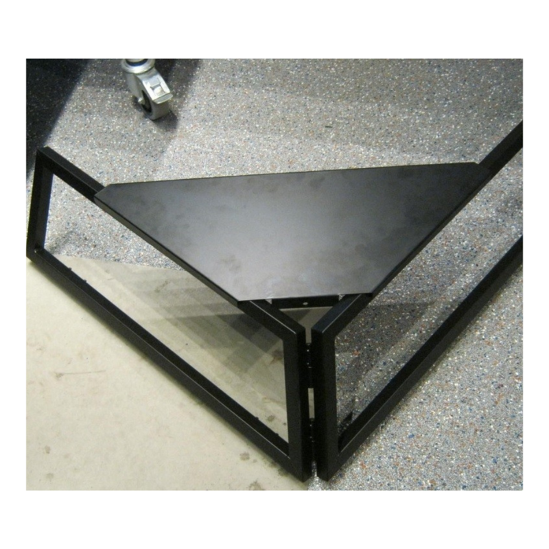 Vonyx DBC2 DJ-booth hoekplaten set (2 stuks) DBC2 DJ-booth hoekplaten set (2 stuks)