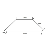 Vonyx DBC2 DJ-booth hoekplaten set (2 stuks) DBC2 DJ-booth hoekplaten set (2 stuks)
