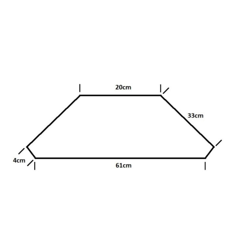Vonyx DBC2 DJ-booth hoekplaten set (2 stuks) DBC2 DJ-booth hoekplaten set (2 stuks)
