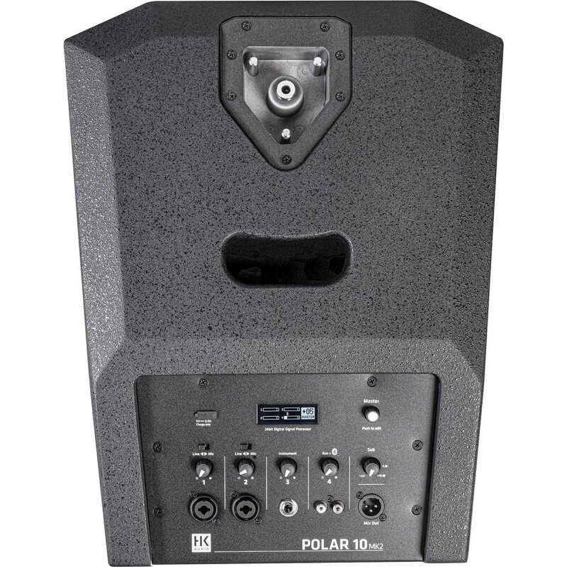 Polar 10 MK2 zwart actief PA systeem