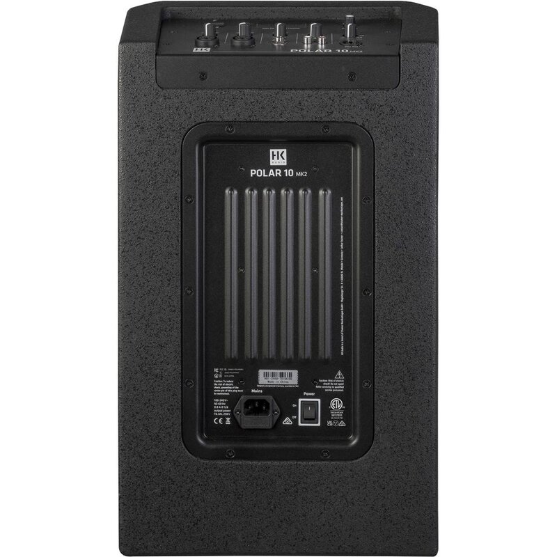 Polar 10 MK2 zwart actief PA systeem