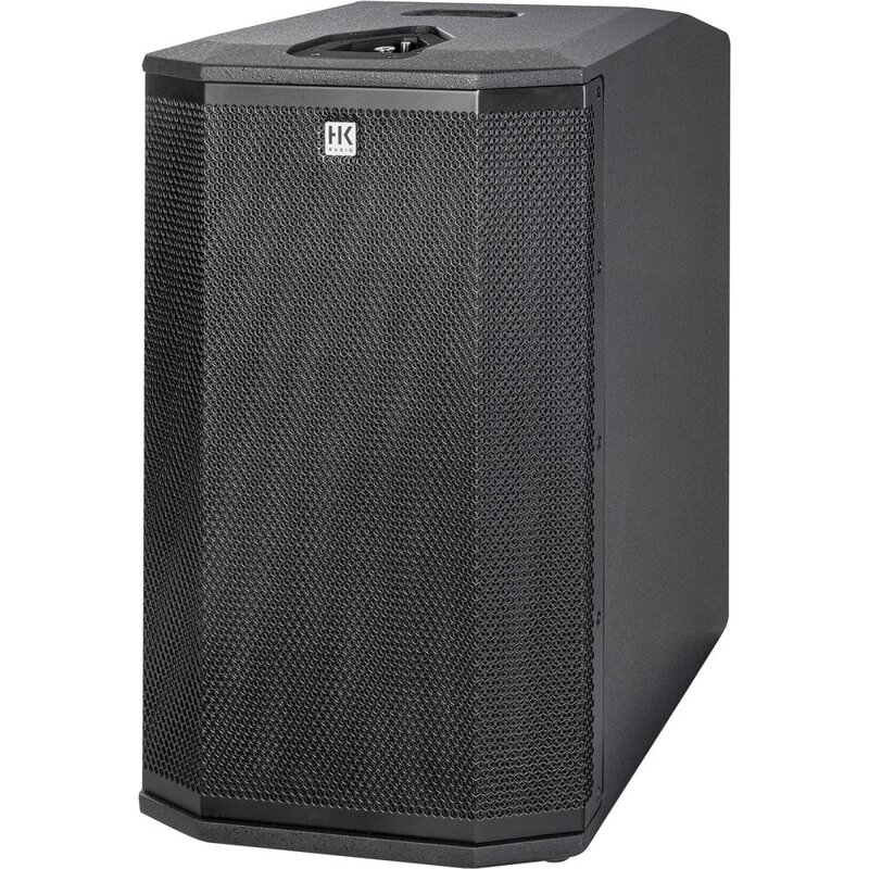 Polar 12 MK2 zwart actief PA systeem