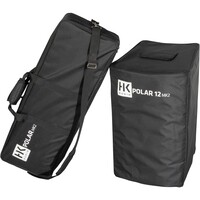 Polar 12 MK2 zwart actief PA systeem