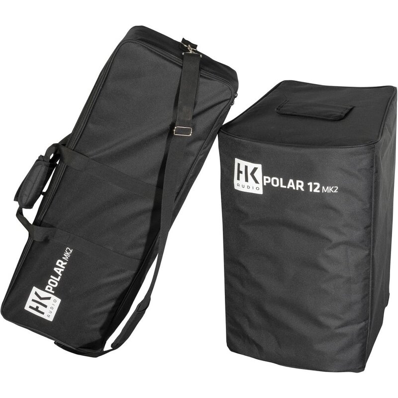 Polar 12 MK2 zwart actief PA systeem