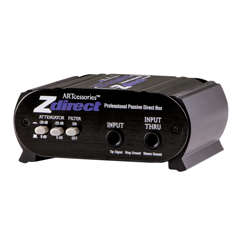 ART ZDirect Passieve DI-box afbeelding