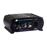 AV Direct Passieve DI-box