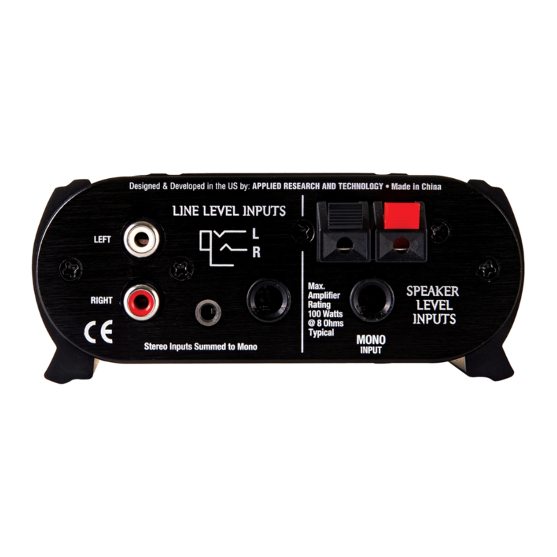 ART AV Direct Passieve DI-box AV Direct Passieve DI-box