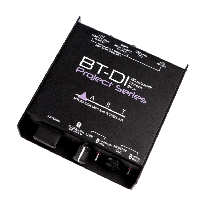 ART BT-DI Actieve DI-box met BT BT-DI Actieve DI-box met BT