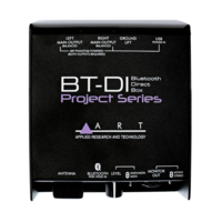 ART BT-DI Actieve DI-box met BT BT-DI Actieve DI-box met BT
