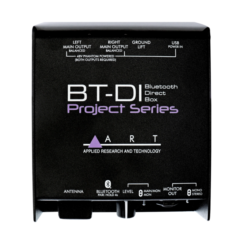 ART BT-DI Actieve DI-box met BT BT-DI Actieve DI-box met BT