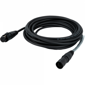 FLR75 IP65 XLR DMX kabel 5-polig 3 m FLR75 IP65 XLR DMX kabel 5-polig 3 m