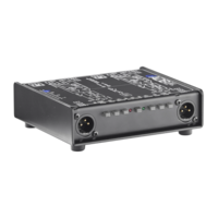 ART dADB 2-kanaals actieve DI-box dADB 2-kanaals actieve DI-box