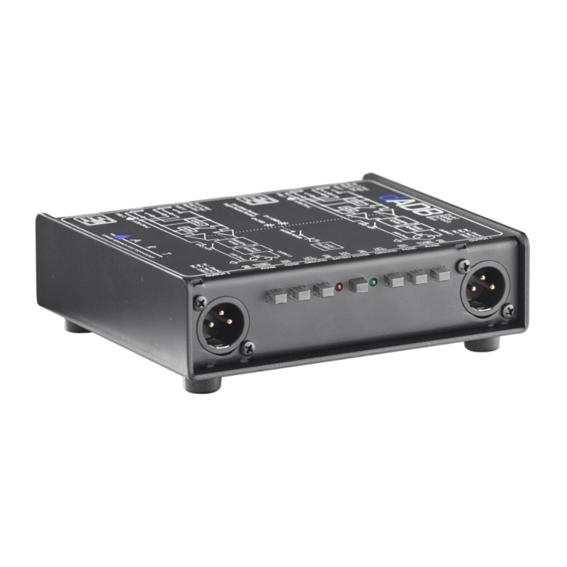 ART dADB 2-kanaals actieve DI-box dADB 2-kanaals actieve DI-box